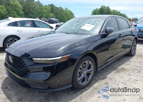 2023 Honda Accord Ex z USA, uszkodzony, nr VIN 1HGCY1F34PA047017